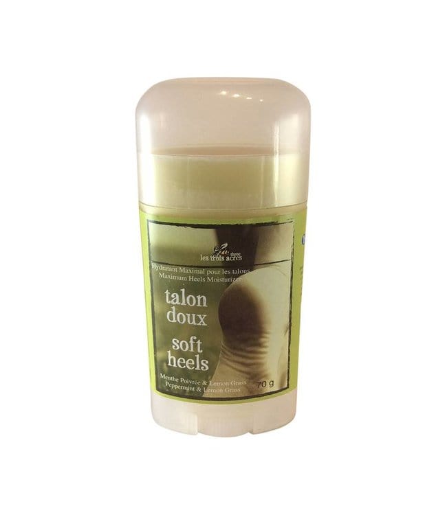 LES TROIS ACRES NATURELl Soins & beauté Talon doux 70g