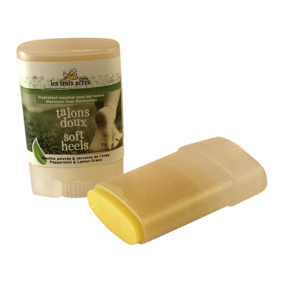 LES TROIS ACRES NATURELl Soins & beauté Talons doux 11g