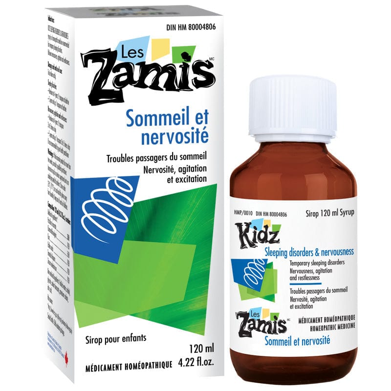 LES ZAMIS Suppléments Sommeil et nervosité (DIN-HM 80004806) 120ml