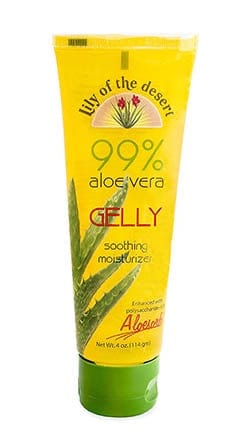 LILY OF THE DESERT Soins & Beauté Gelée d'aloès 99% gelée d'aloès (tube) 114g