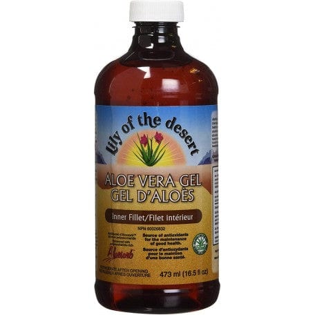 LILY OF THE DESERT Suppléments Gel d'aloès 473ml