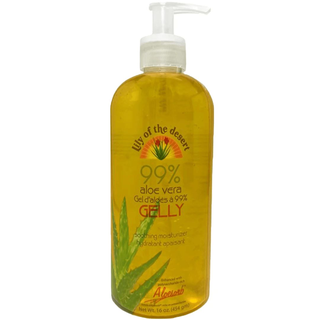 LILY OF THE DESERT Suppléments Gelée d'aloès 99% gelée d'aloès (bouteille) 454g