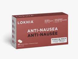 LOKHIA Suppléments Anti-nausée 30comp