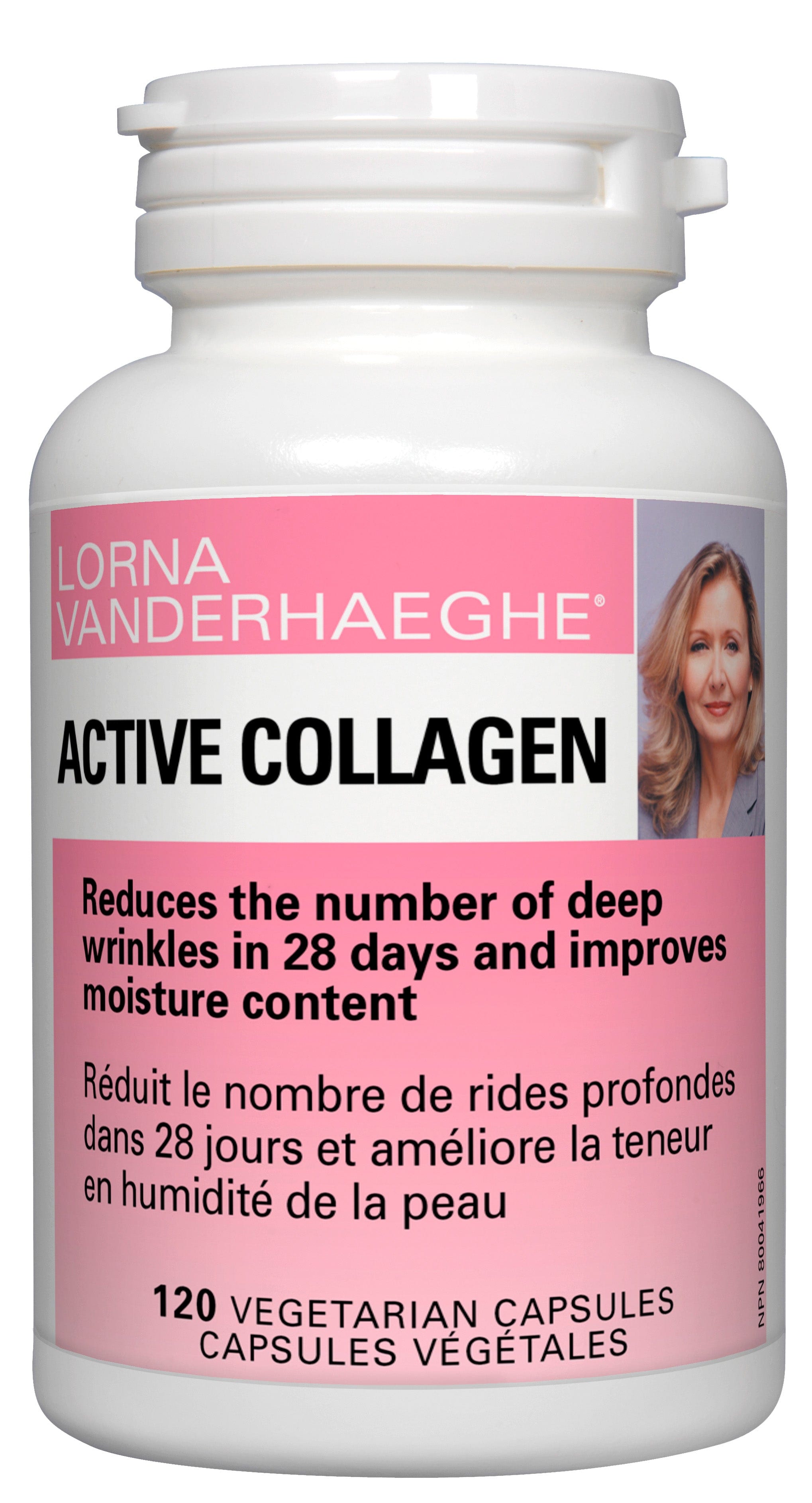 LORNA VANDERHAEGHE Suppléments Active collagen 120vcaps