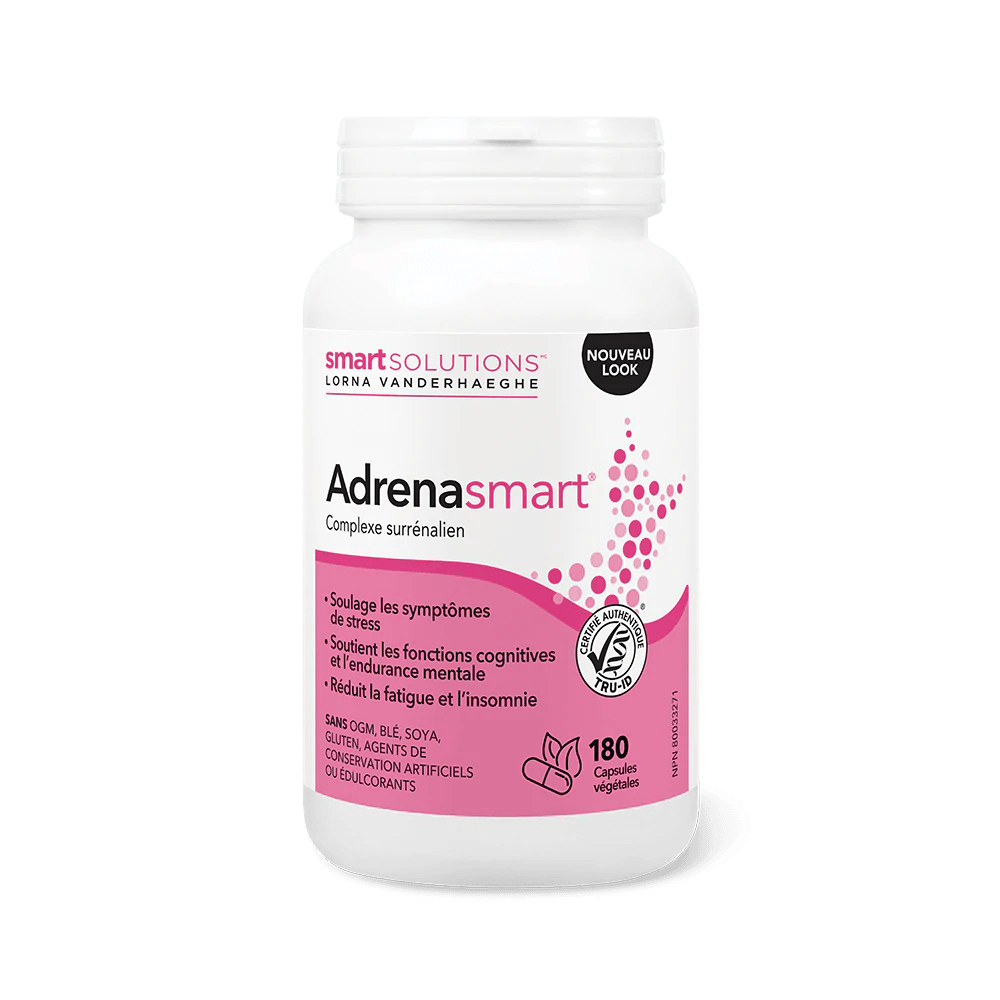 LORNA VANDERHAEGHE Suppléments Adrenasmart 180vcaps