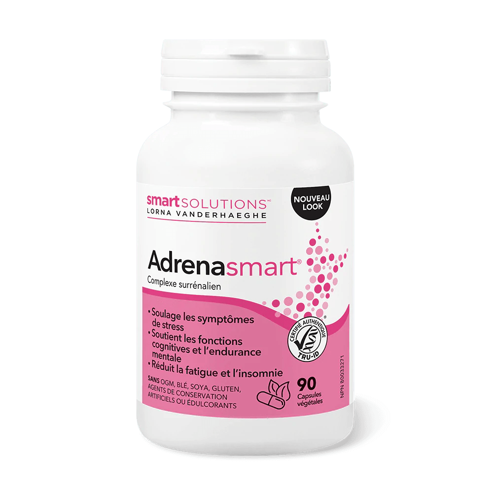 LORNA VANDERHAEGHE Suppléments Adrenasmart 90vcaps