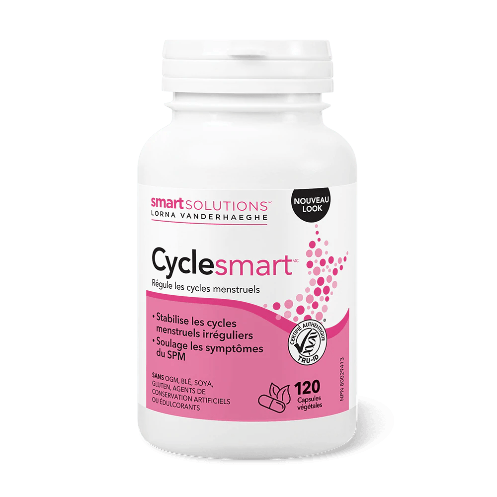 LORNA VANDERHAEGHE Suppléments Cyclesmart 120vcaps