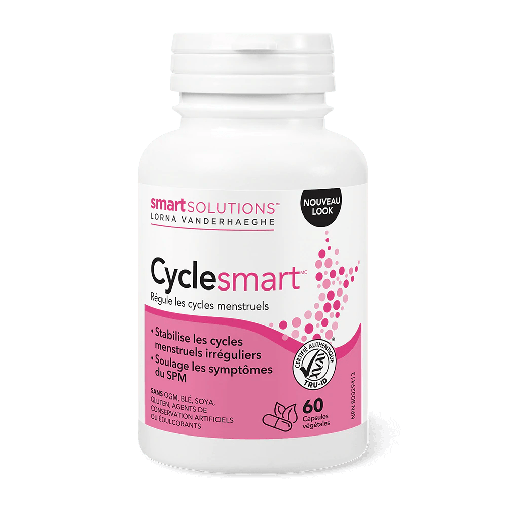 LORNA VANDERHAEGHE Suppléments Cyclesmart 60vcaps