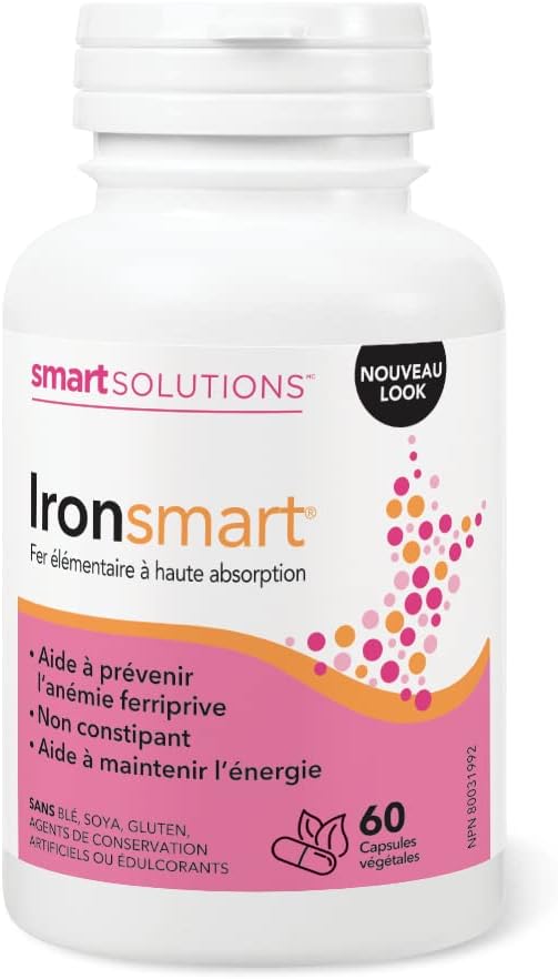 LORNA VANDERHAEGHE Suppléments Ironsmart 60vcaps