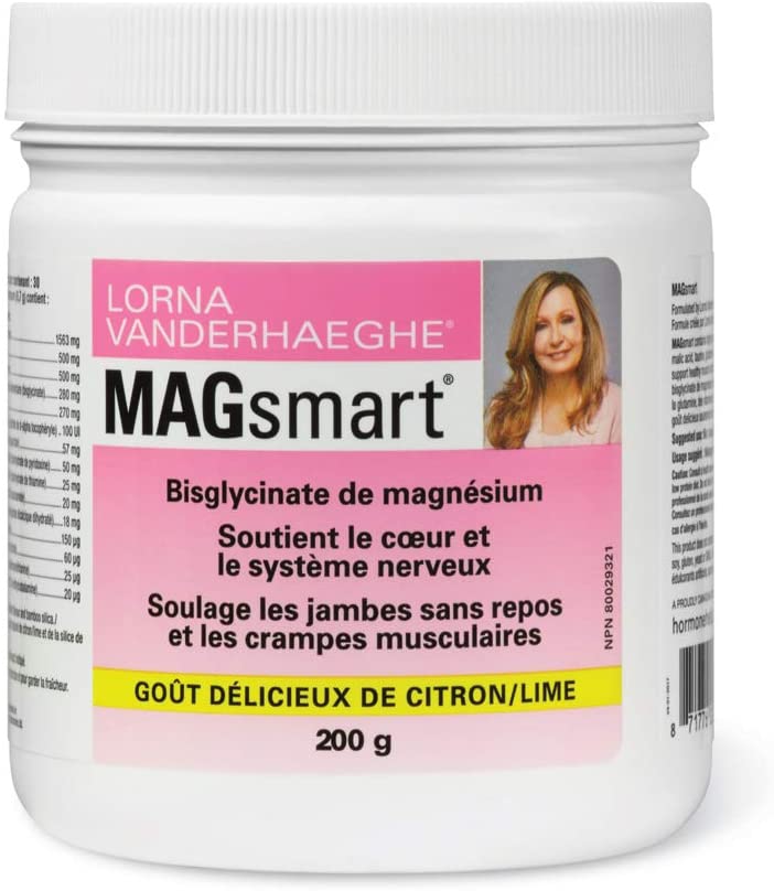 LORNA VANDERHAEGHE Suppléments Magsmart (lime) 200g