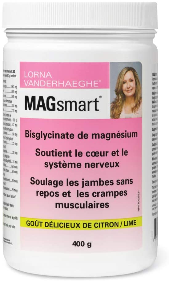 LORNA VANDERHAEGHE Suppléments Magsmart (lime) 400g