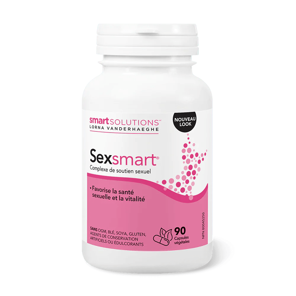 LORNA VANDERHAEGHE Suppléments Sexsmart 90vcaps