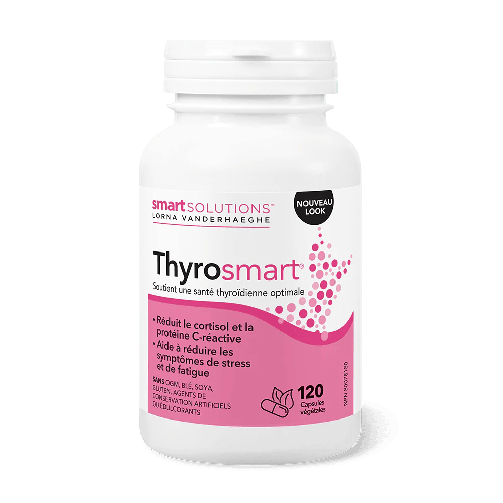 LORNA VANDERHAEGHE Suppléments Thyrosmart 120vcaps