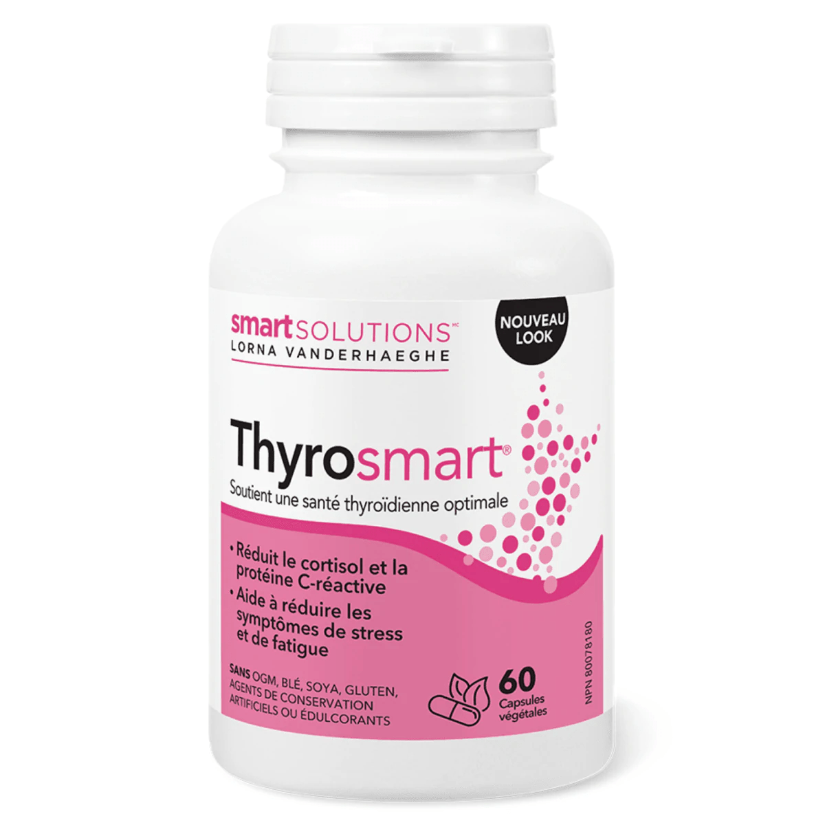 LORNA VANDERHAEGHE Suppléments Thyrosmart 60vcaps