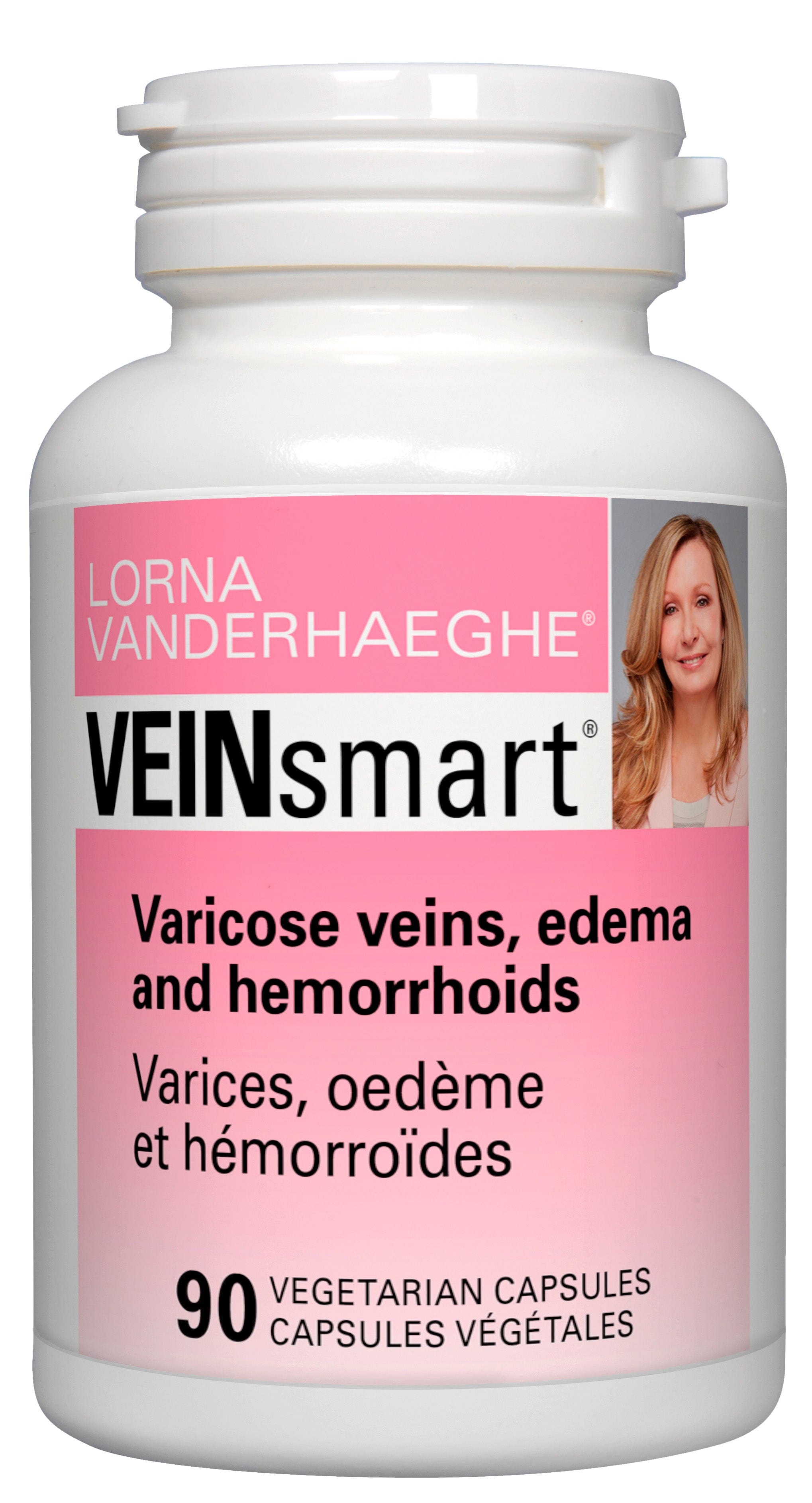 LORNA VANDERHAEGHE Suppléments Veinsmart 90vcaps