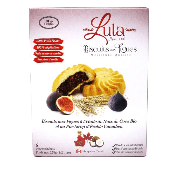 LULA MAAMOUL Épicerie Biscuits aux figues 6 un