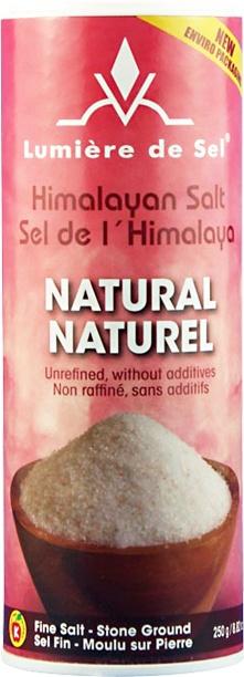 LUMIERE DE SEL Épicerie Sel de l'Himalaya 250g