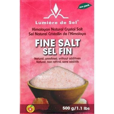 LUMIERE DE SEL Épicerie Sel de l'Himalaya 500g