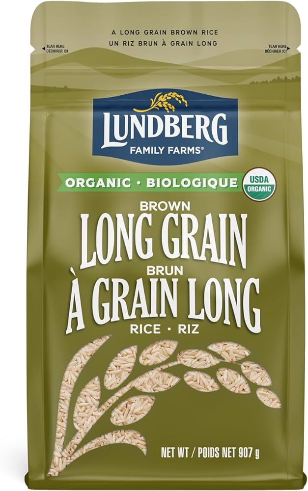 LUNDBERG Épicerie Riz brun long bio 907g
