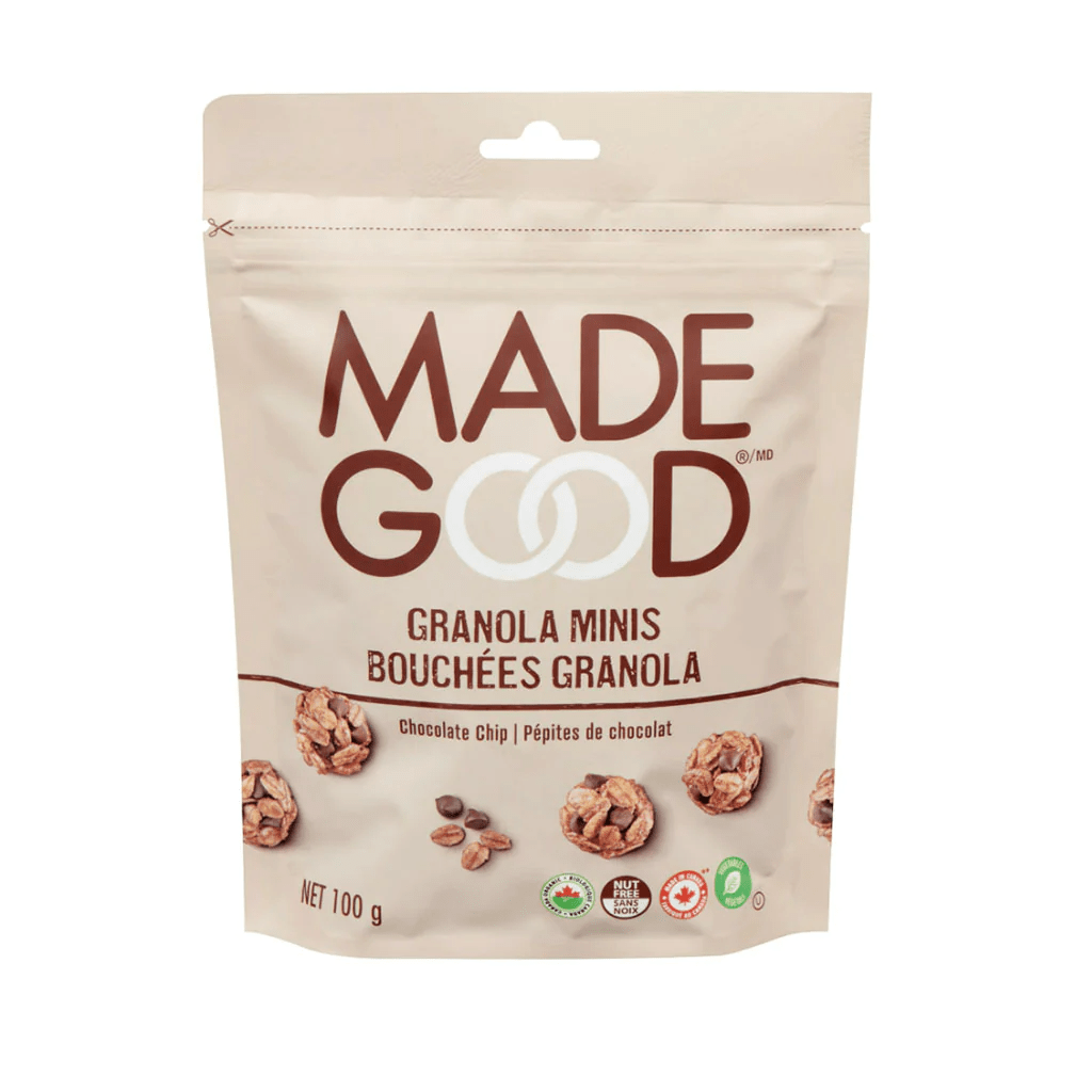 MADE GOOD Épicerie Bouchées granola pépites de chocolat bio 100g