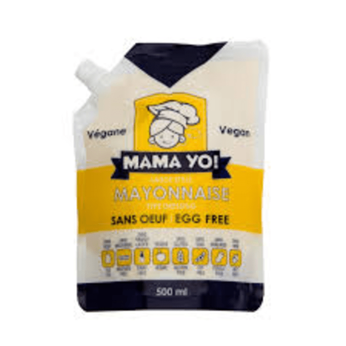MAMA YO Épicerie Mayo sans oeuf 500ml
