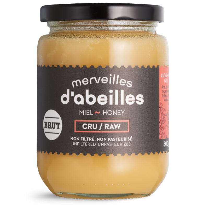 MERVEILLES D'ABEILLES Épicerie Miel d'automne non-filtré 500g