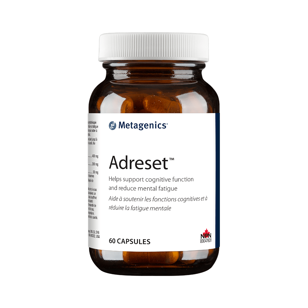 METAGENICS Suppléments Adreset 60caps