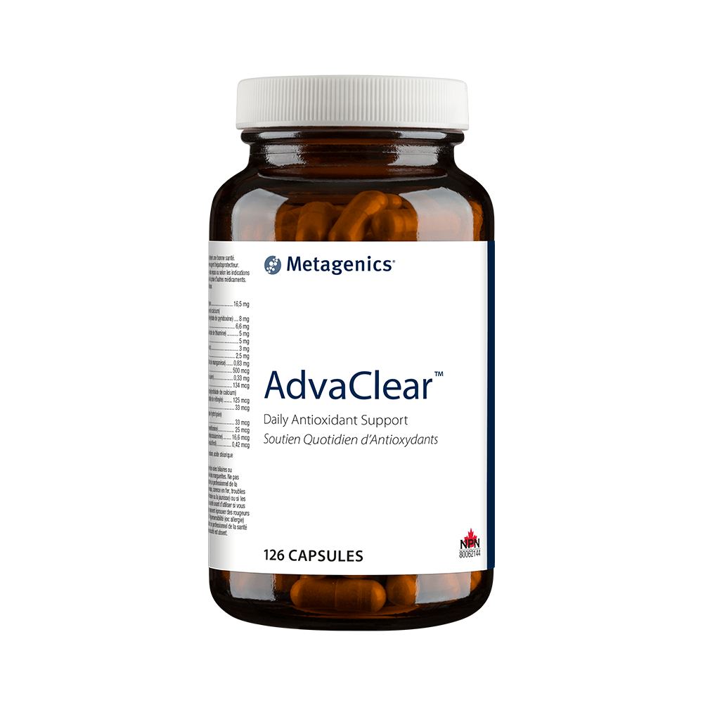 METAGENICS Suppléments Advaclear  126caps