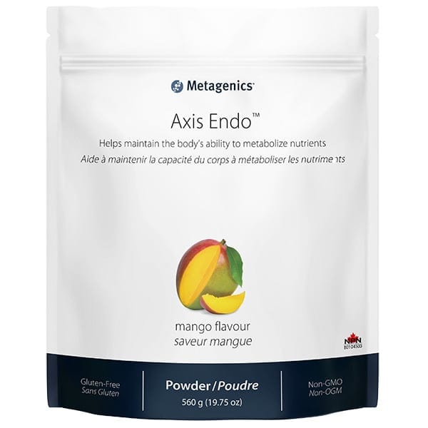 METAGENICS Suppléments Axis endo (mangue) 560g