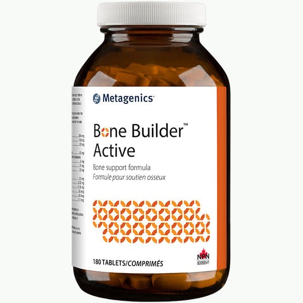 METAGENICS Suppléments Bone builder active 180comp