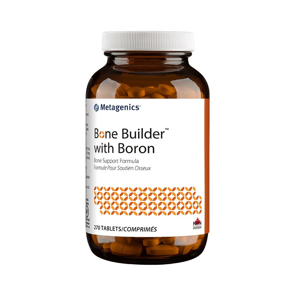 METAGENICS Suppléments Bone builder with baron  270comp