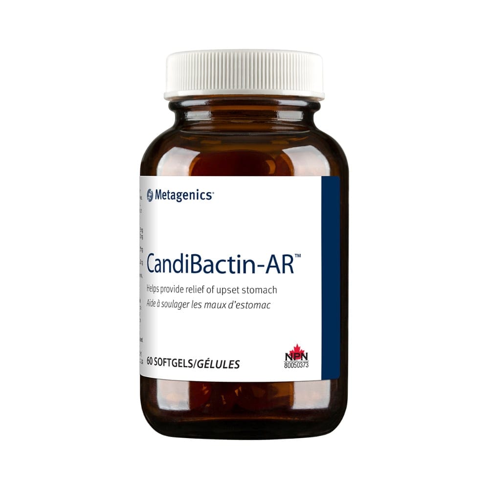 METAGENICS Suppléments Candibactin-AR 60gels