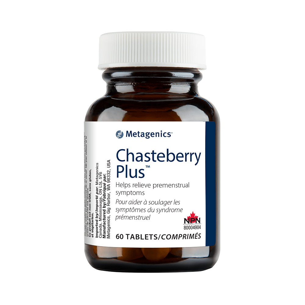 METAGENICS Suppléments Chasteberry plus 60comp