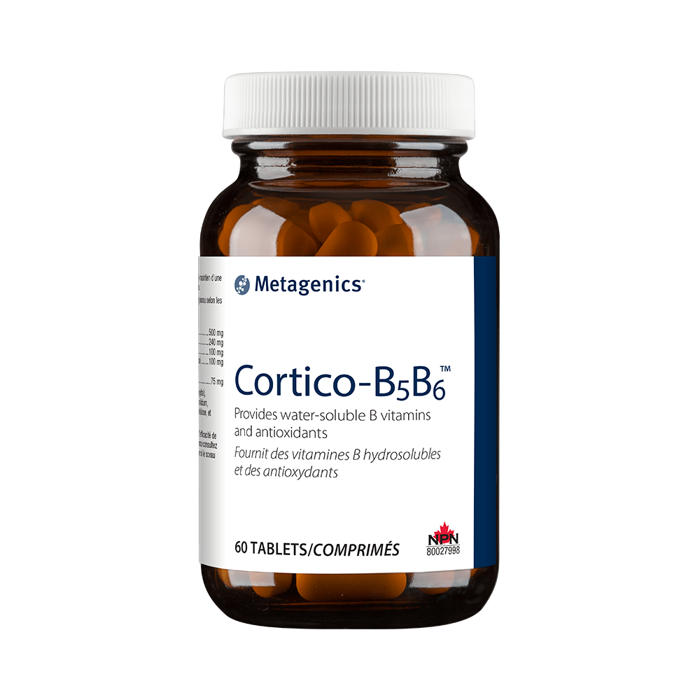 METAGENICS Suppléments Cortico B5 B6 60comp