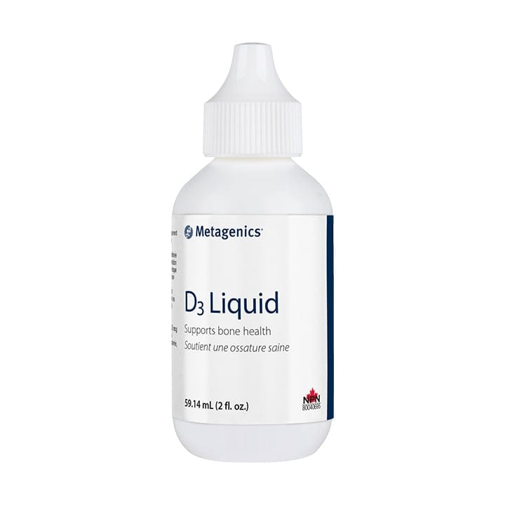 METAGENICS Suppléments D3 59,14ml