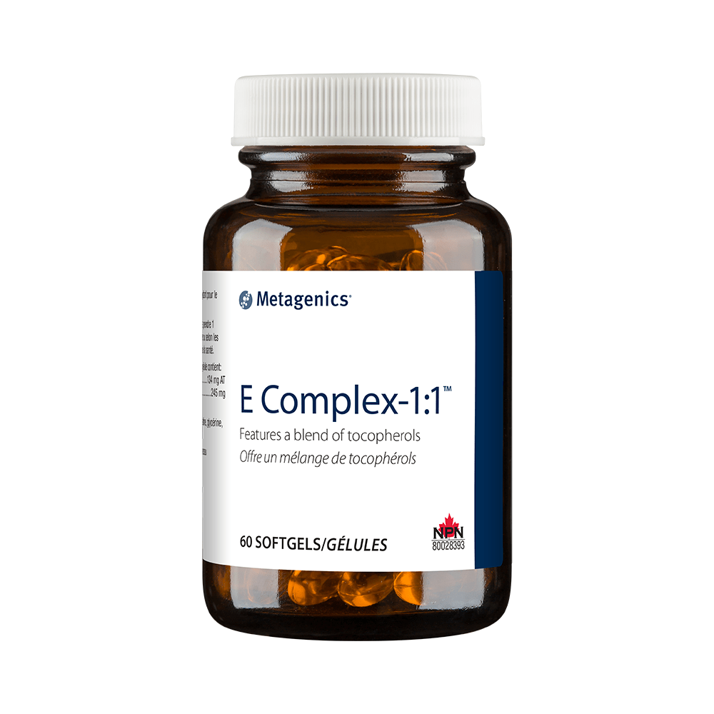 METAGENICS Suppléments E complex 1:1 60gels