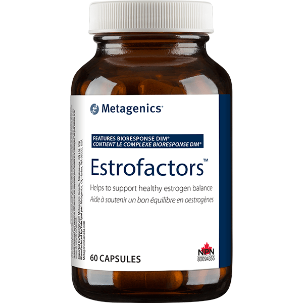 METAGENICS Suppléments Estrofactors  60caps