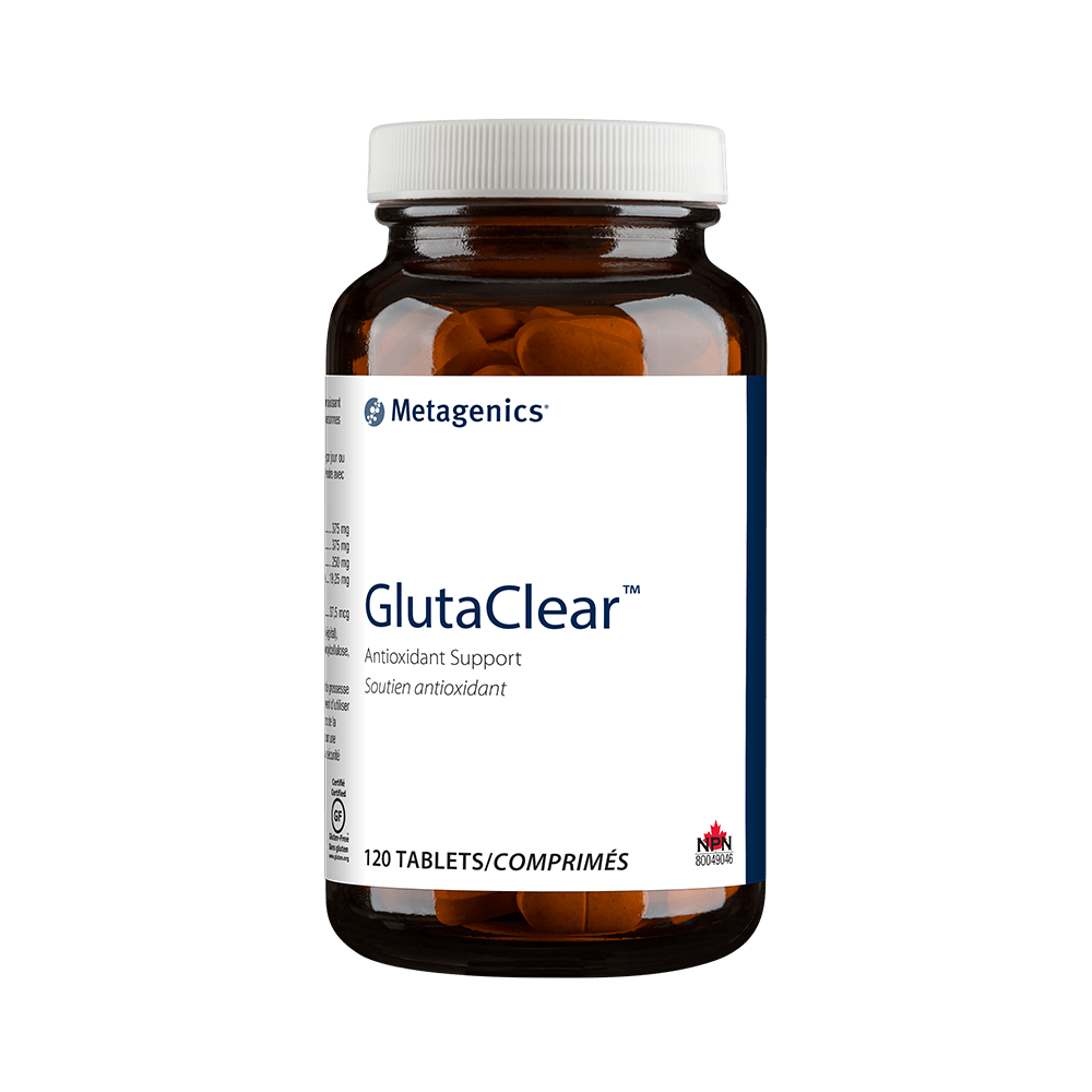 METAGENICS Suppléments Glutaclear  120comp