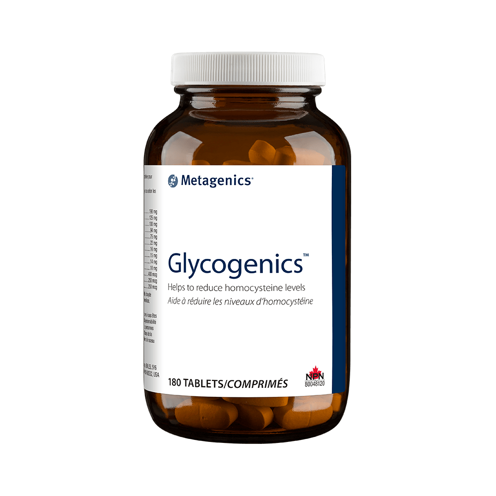 METAGENICS Suppléments Glycogenics 180comp