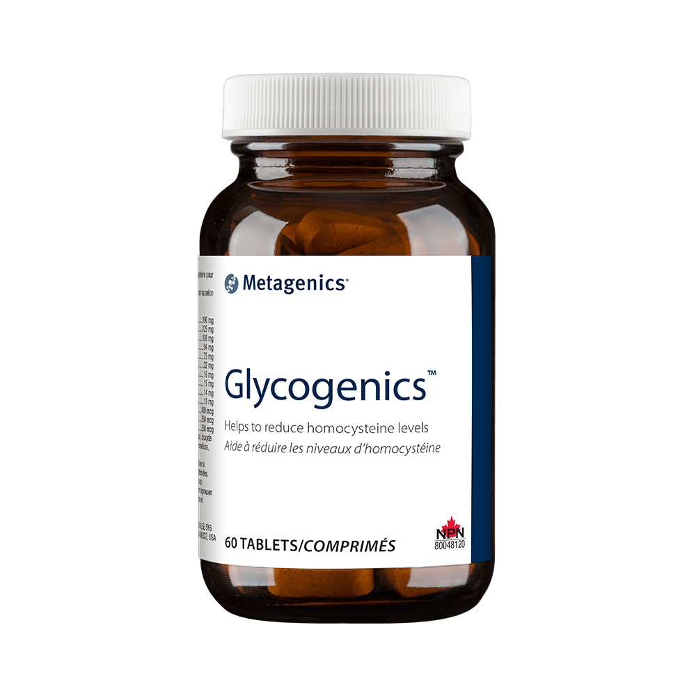 METAGENICS Suppléments Glycogenics 60comp