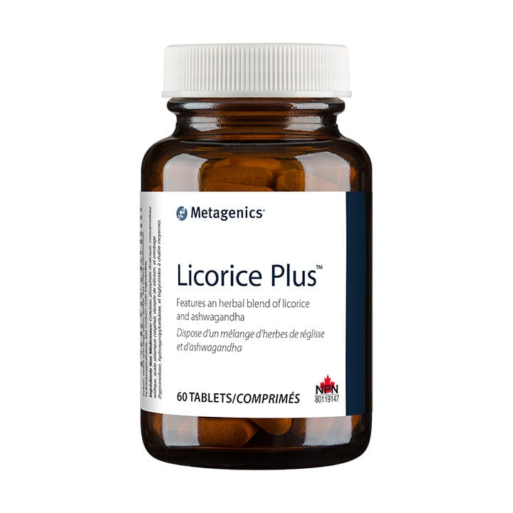 METAGENICS Suppléments Licorice plus  60comp