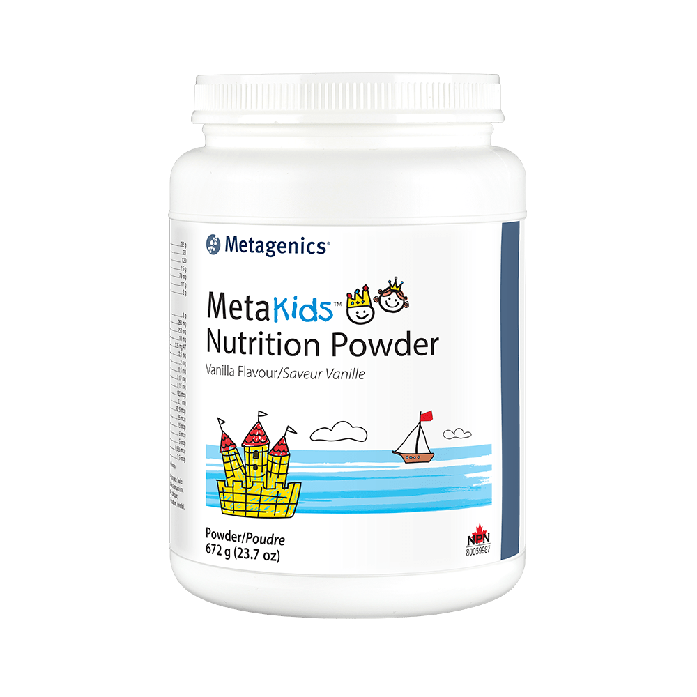 METAGENICS Suppléments Metakids nutrition (vanille) 672g