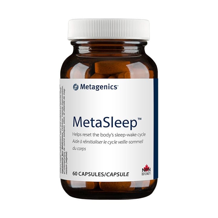 METAGENICS Suppléments Metasleep 60caps
