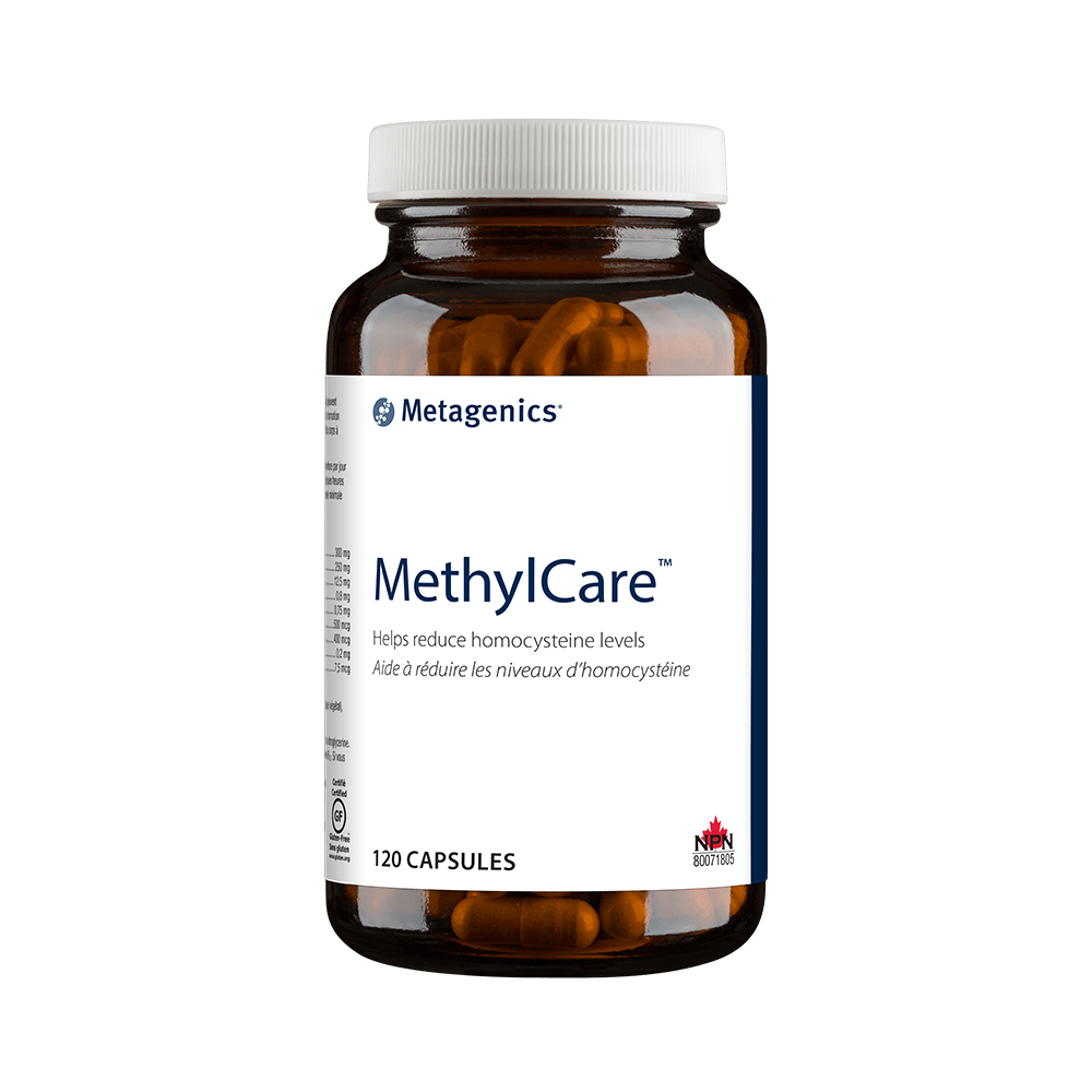 METAGENICS Suppléments Methylcare  120caps