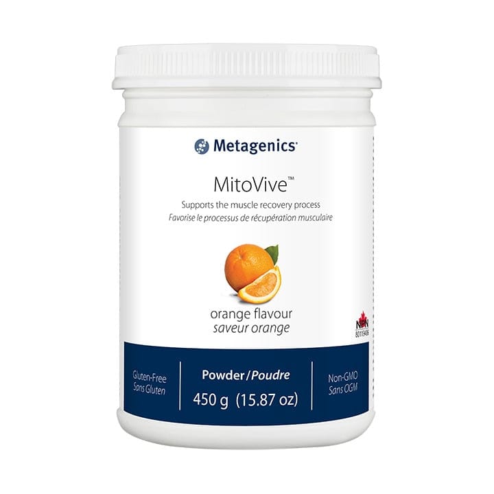METAGENICS Suppléments Mitovive (arôme orange) 480g