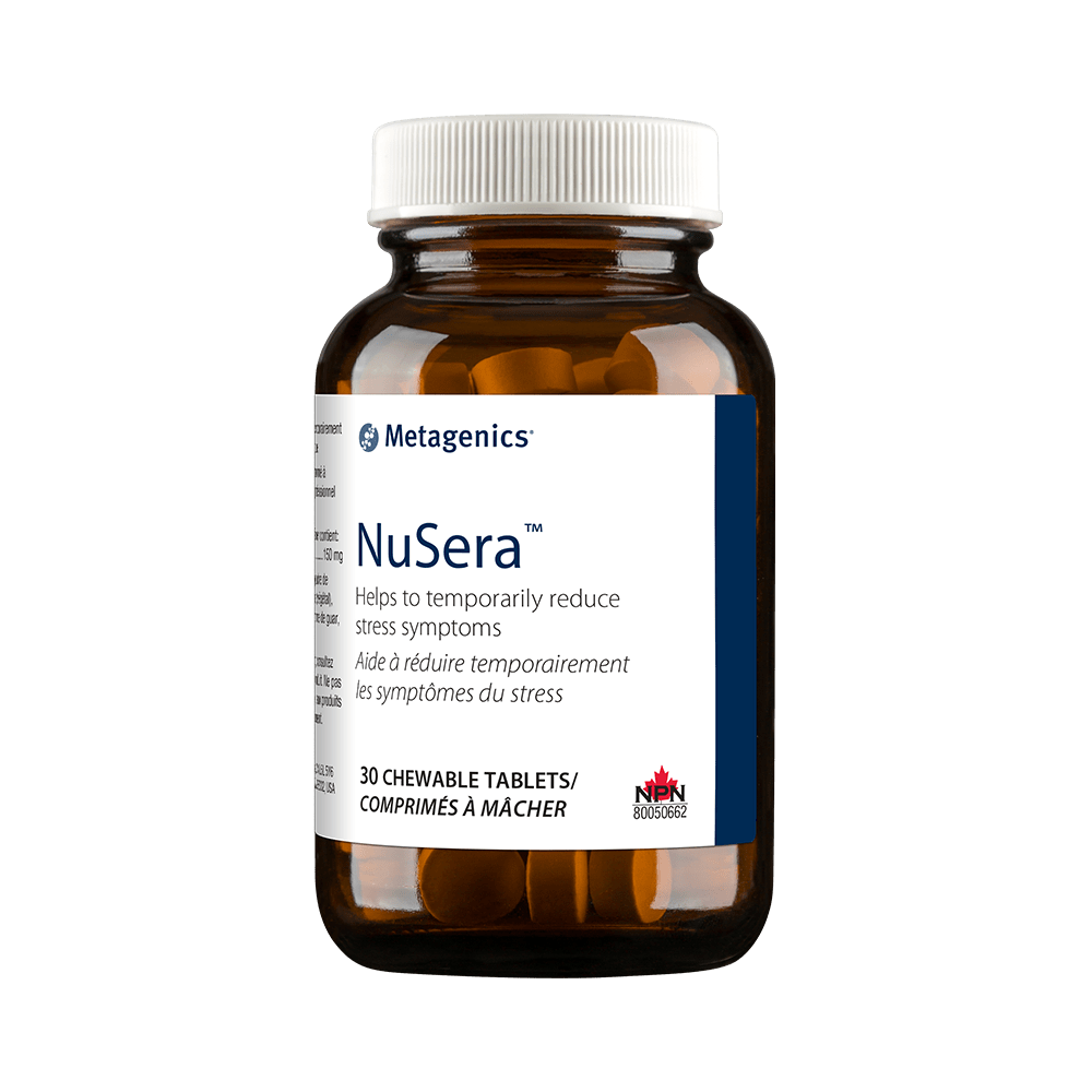 METAGENICS Suppléments Nusera (à mâcher au chocolat) 30comp