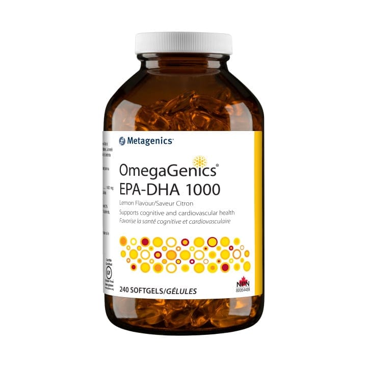 METAGENICS Suppléments Omegagenics EPA-DHA 1000 240gels