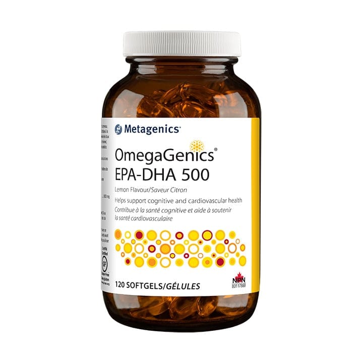 METAGENICS Suppléments Omegagenics EPA-DHA 500 120gels