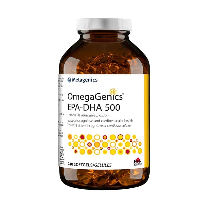 METAGENICS Suppléments Omegagenics EPA-DHA 500 240gels