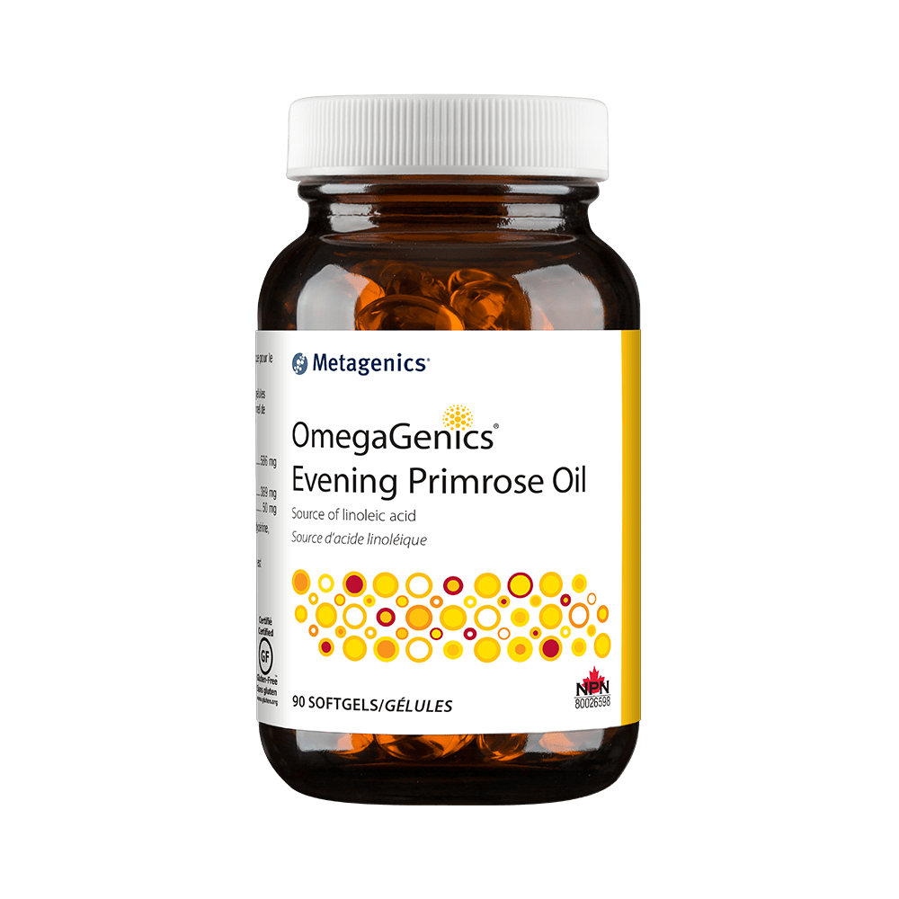 METAGENICS Suppléments Omegagenics evening primrose oil 90gels